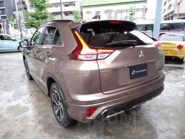 Стильный кроссовер mitsubishi eclipse cross