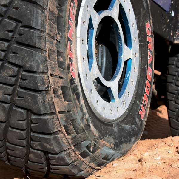 Обзор шин от производителя general tire grabber, описание моделей