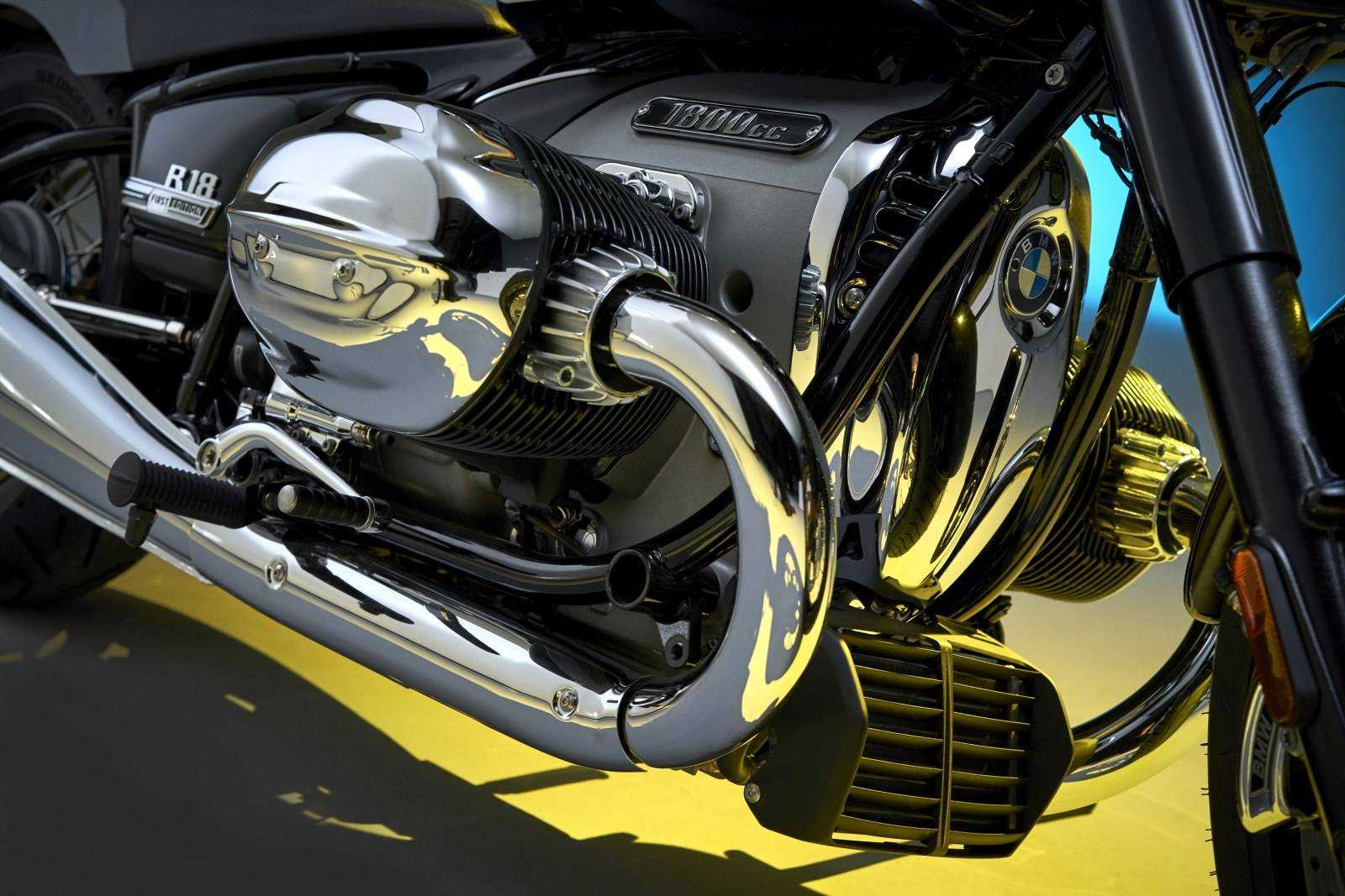 BMW r18 Heritage