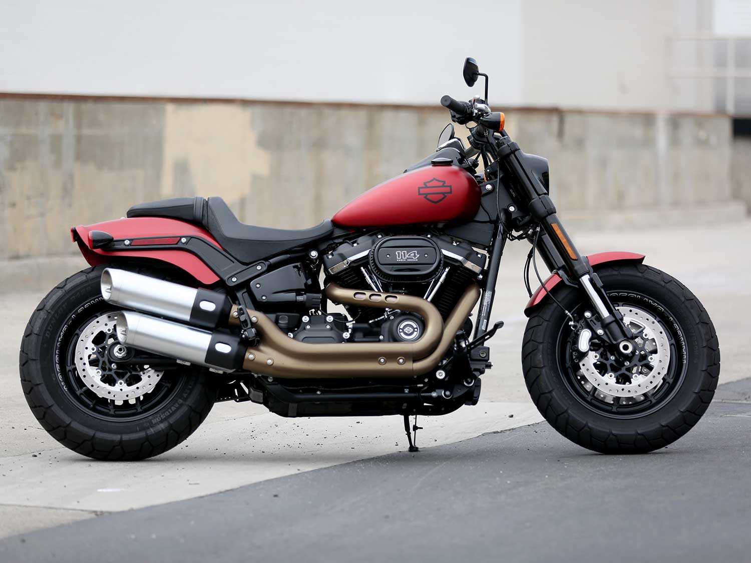 Harley Davidson fat Bob 2013