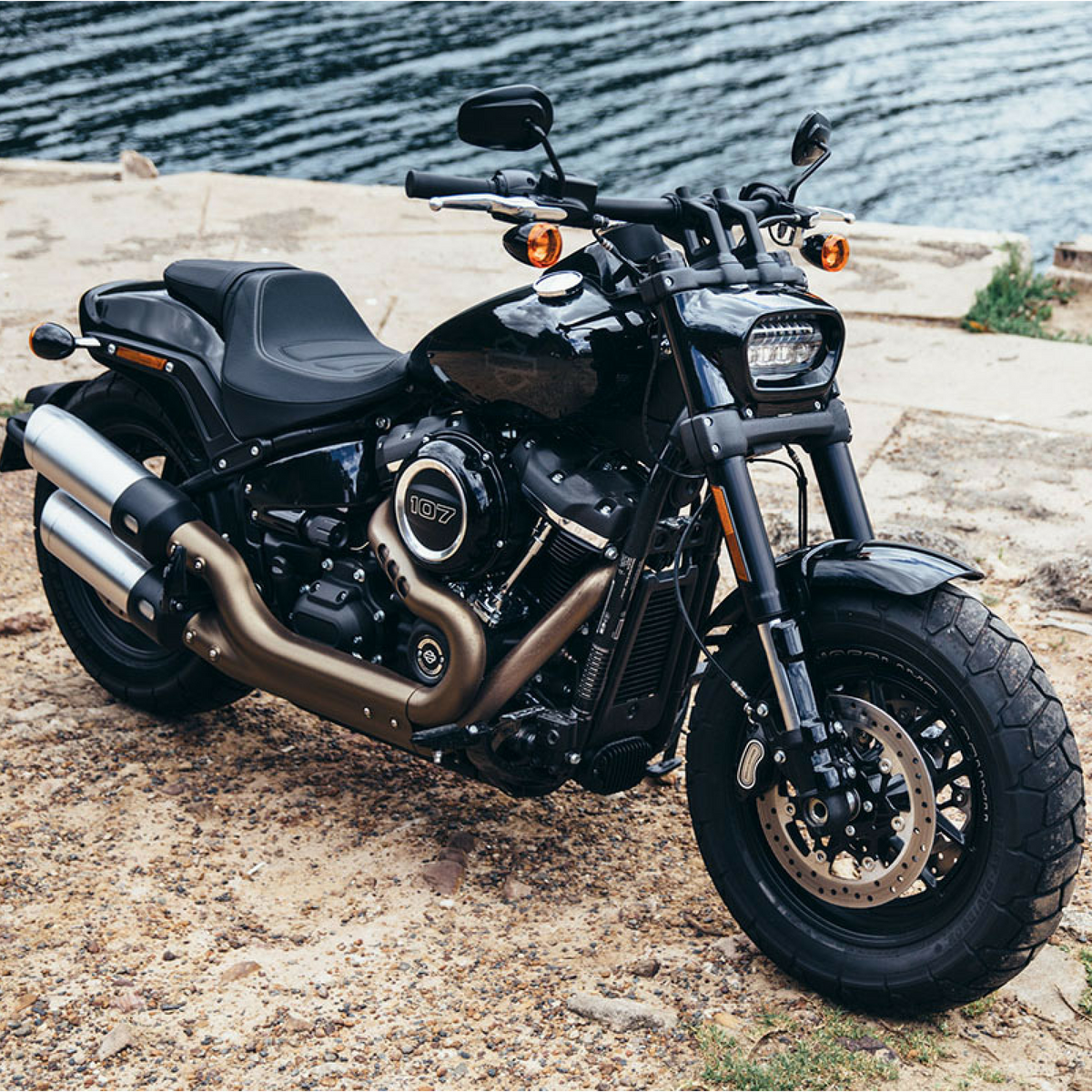 Harley davidson fat bob 2021 обзор. два двигателя на восьмерых