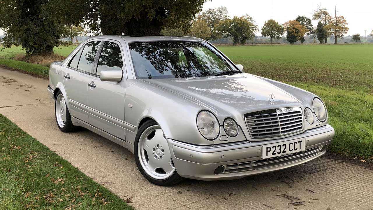 Mercedes-benz e-class