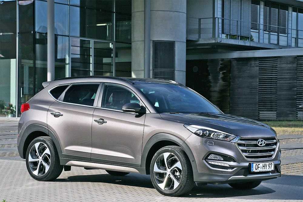 Hyundai tucson сменил поколение