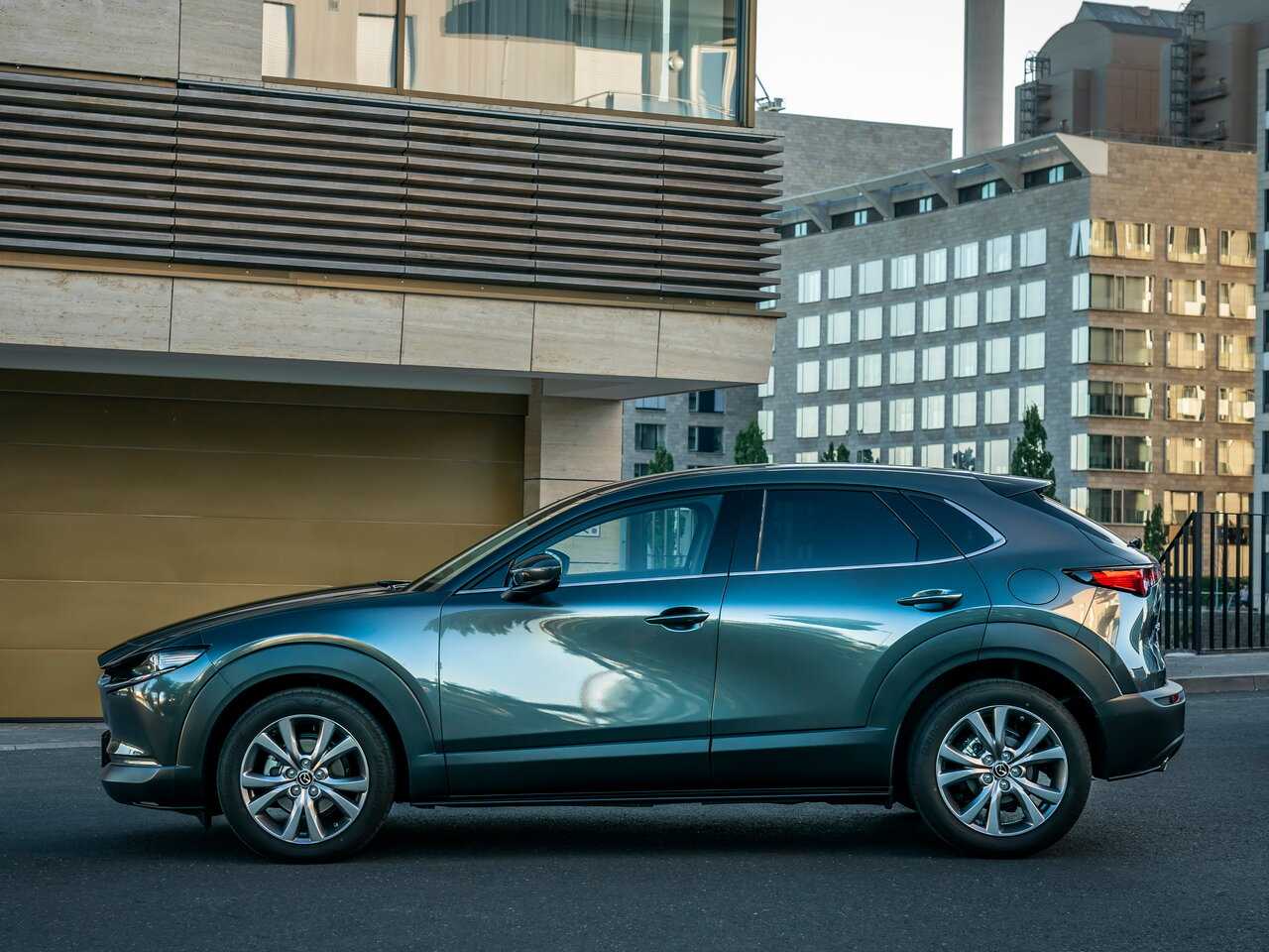 Mazda cx-30 2.0l skyactiv-x m-hybrid: очень легкий гибрид — дорожный тест