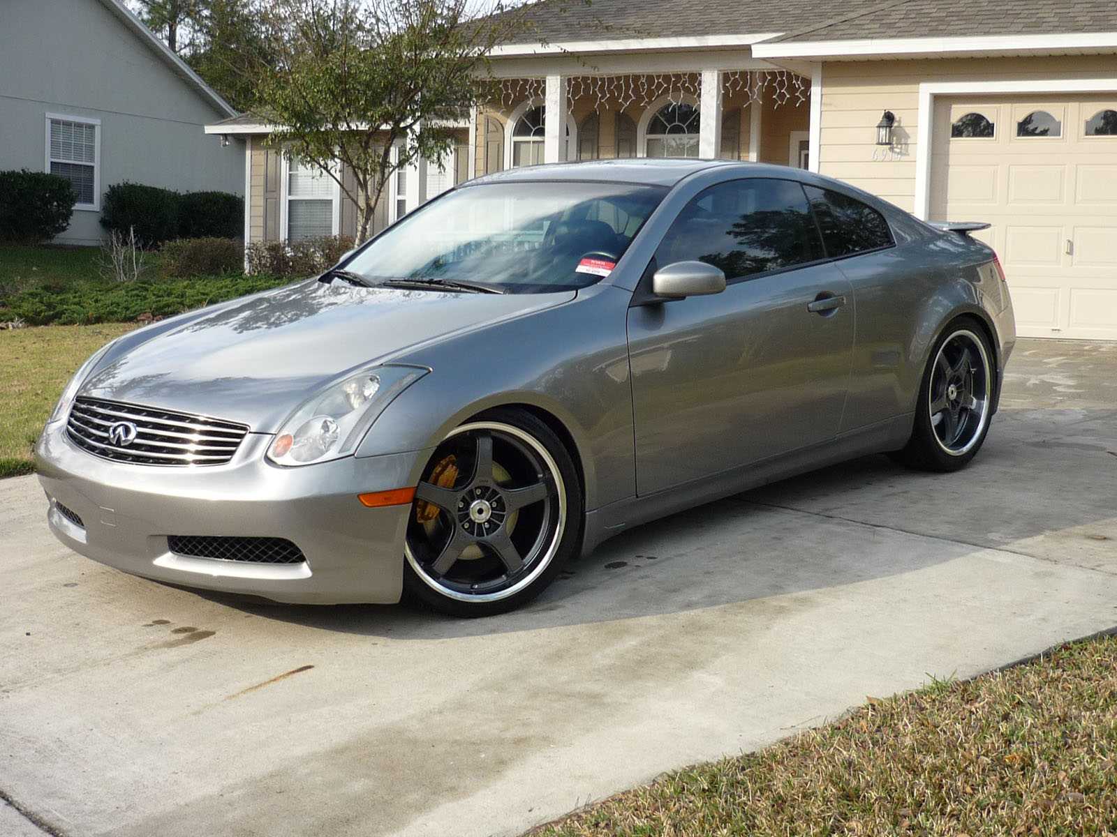 Tested: 2003 infiniti g35 coupe