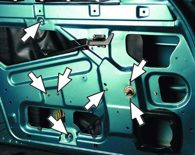 Моторчик стеклоподъемника ваз 2110 — замена и ремонт