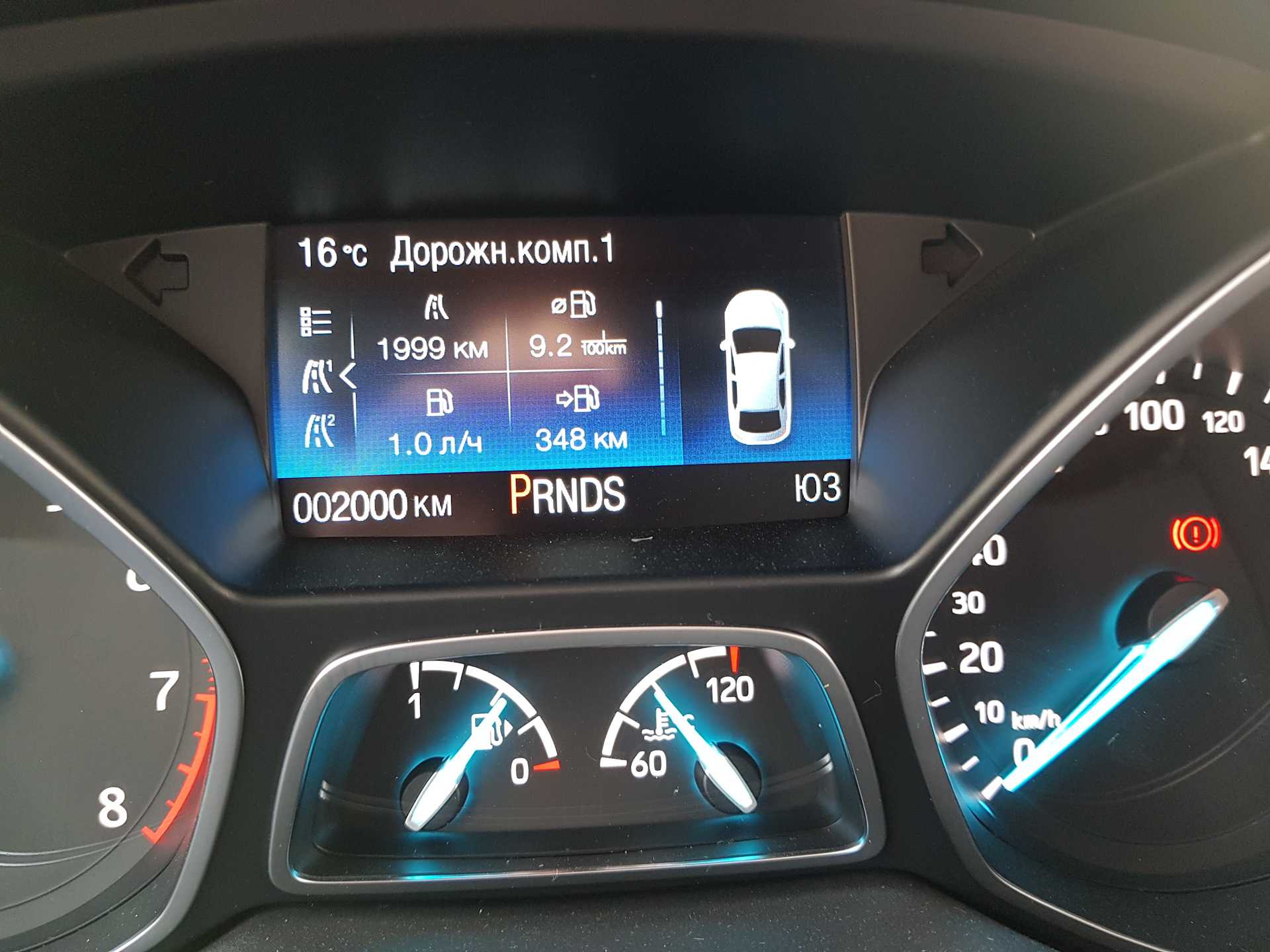 Ford kuga 1.6, 2.0, 2.5 бензин и дизель реальные отзывы о расходе топлива