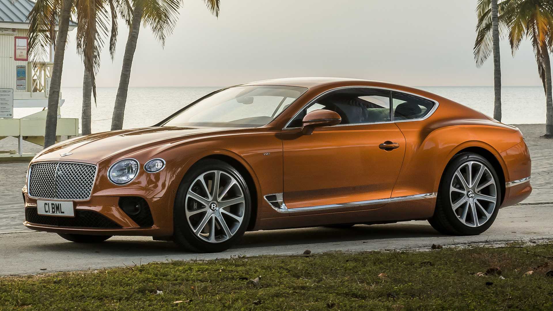 Bentley Continental gt 2020