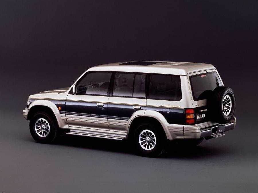 Mitsubishi pajero 2- series 2.8 td gls 1997 125 л.с. - технические характеристики и расход топлива