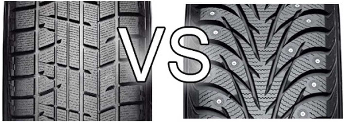 Шипы или липучка — какие шины лучше использовать зимой