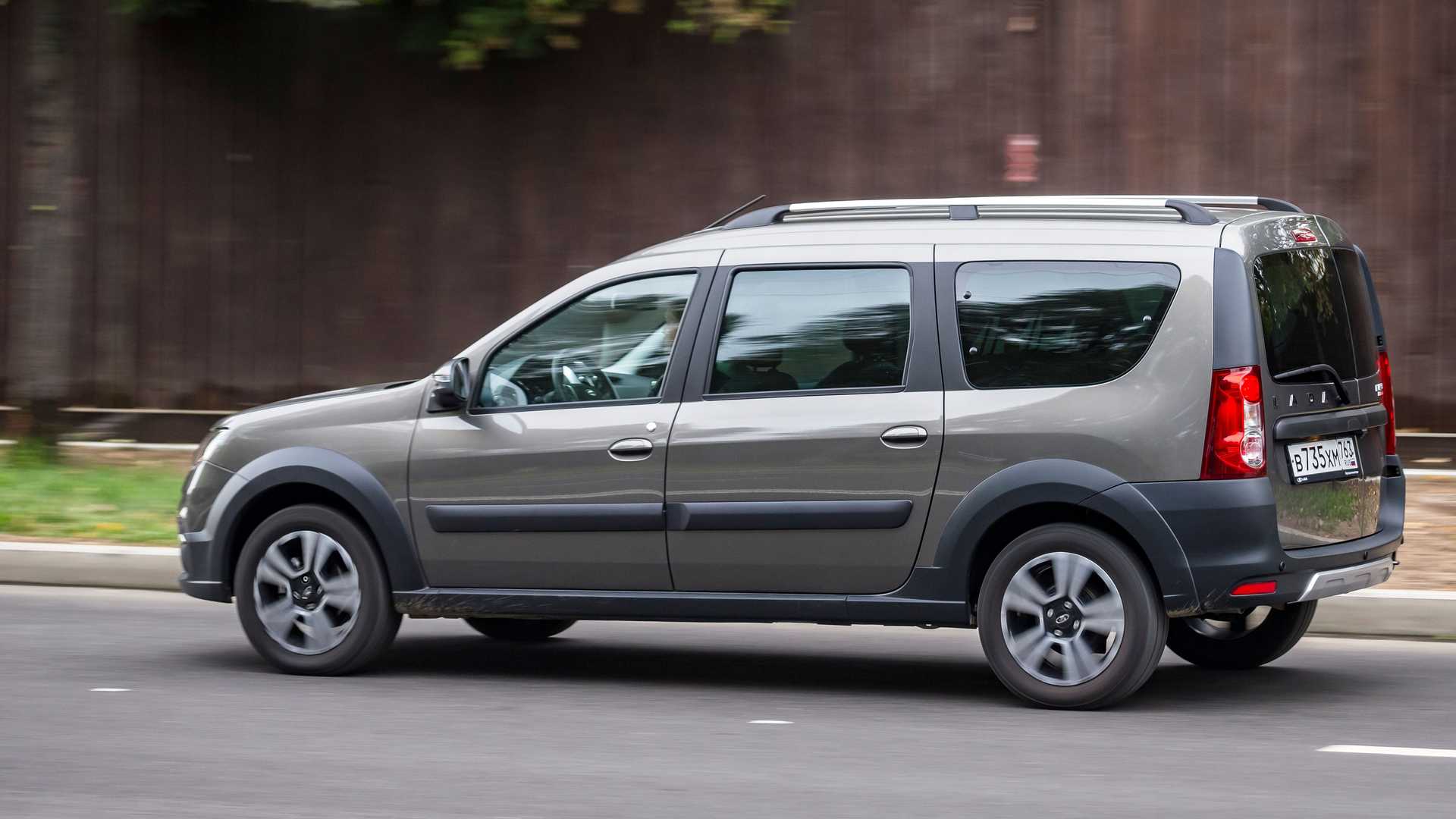 Четыре плюса, три минуса новой lada granta cross