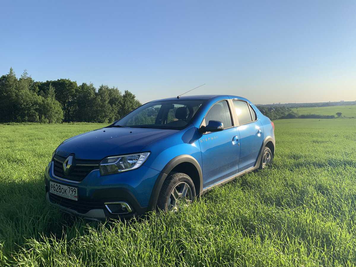 Renault logan stepway: все его достоинства и пара минусов