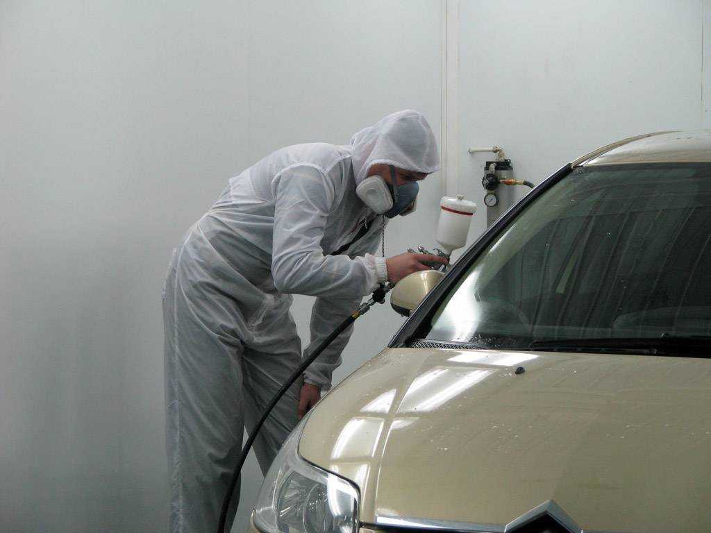 Как подготовить авто к покраске [пошаговая инструкция] - mensdrive.ru
