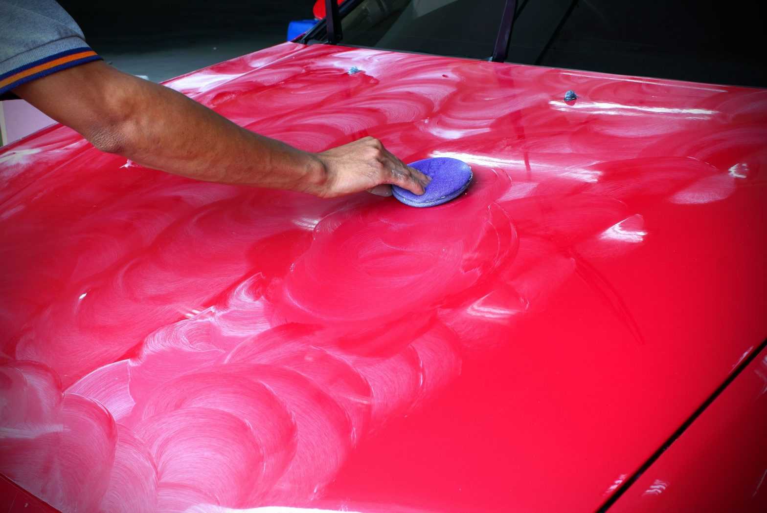 Как правильно наносить лак на авто после покраски своими руками