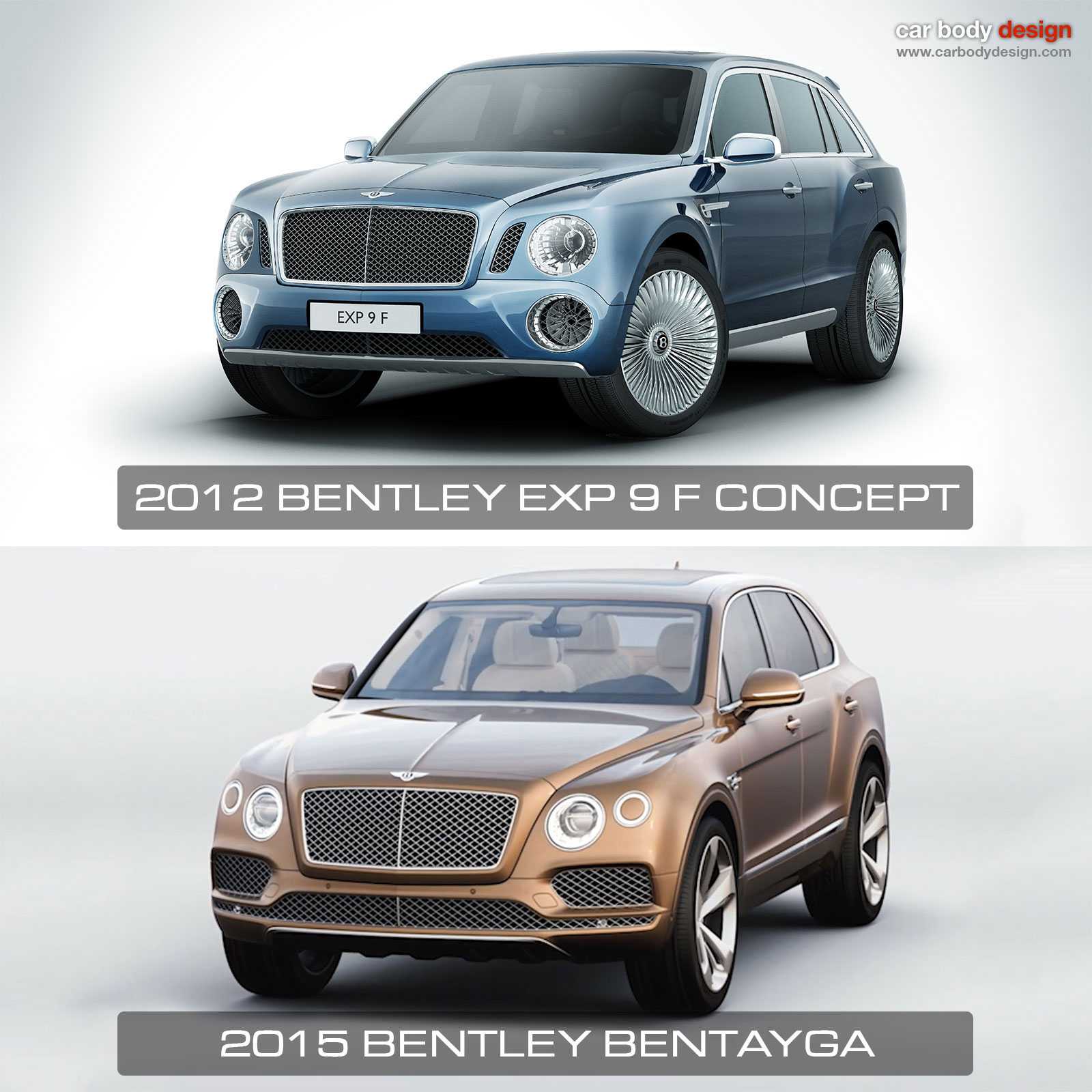 Bentley exp 9 f - википедия