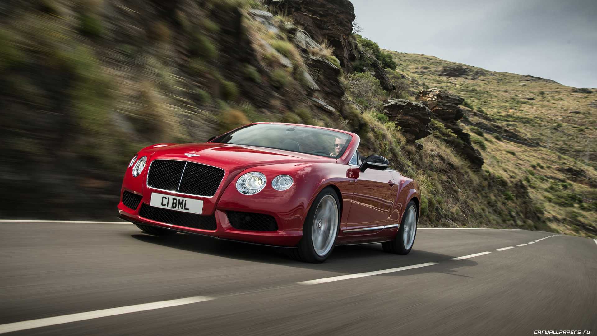 Bentley Continental gt 2015 Cabrio