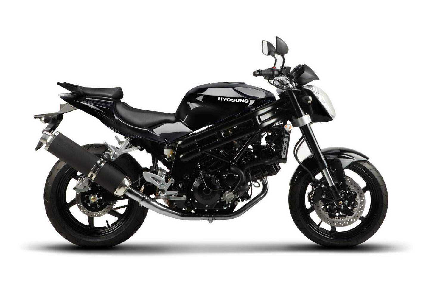 Hyosung aquila gv125s: компактный корейский круизёр