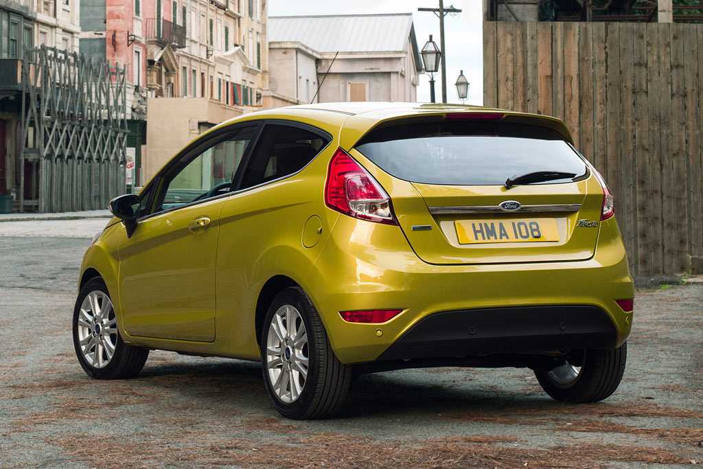 Ford Fiesta 2013 С…СЌС‚С‡Р±РµРє