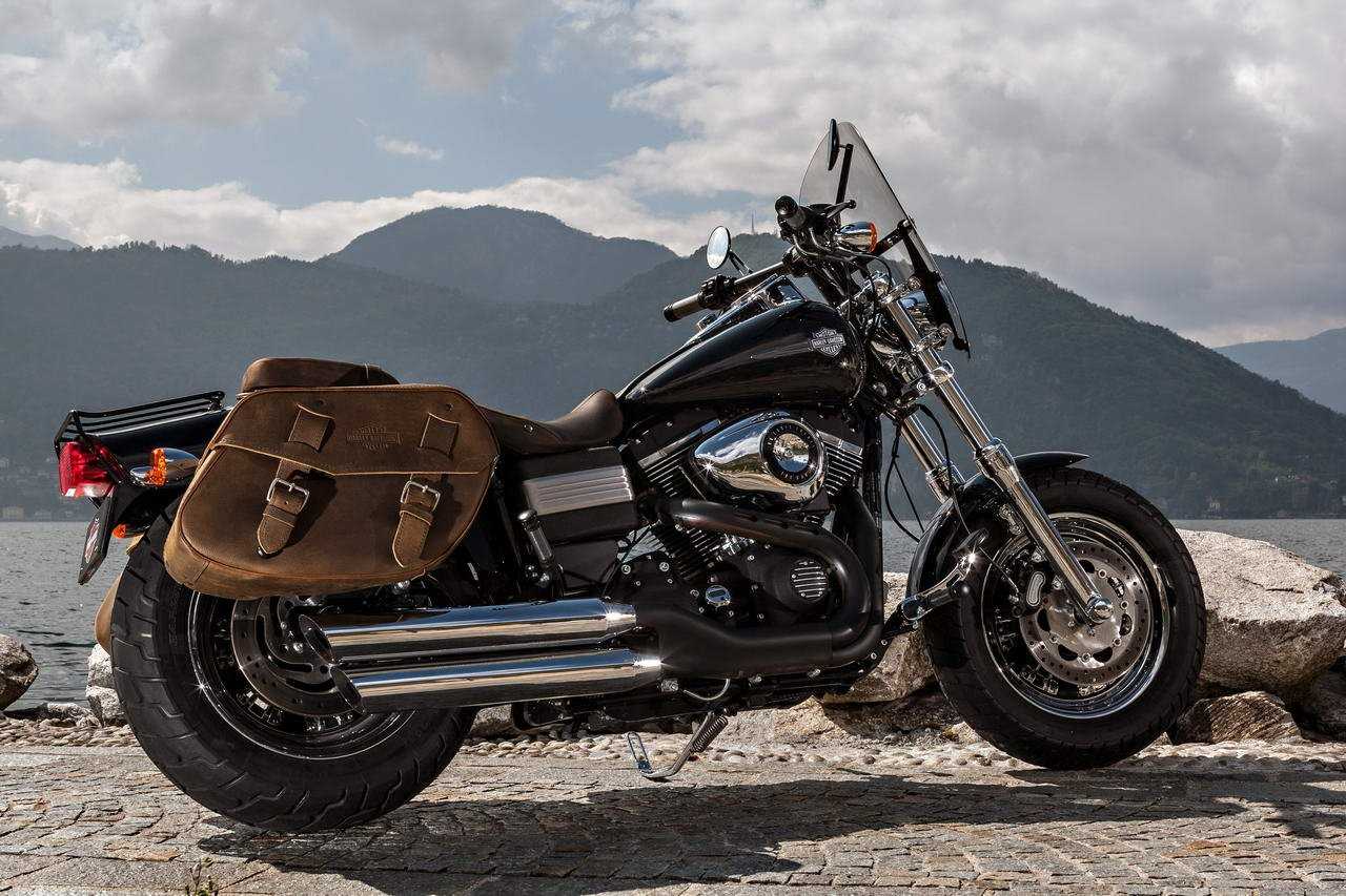 Мотоциклы Harley-Davidson fat Bob