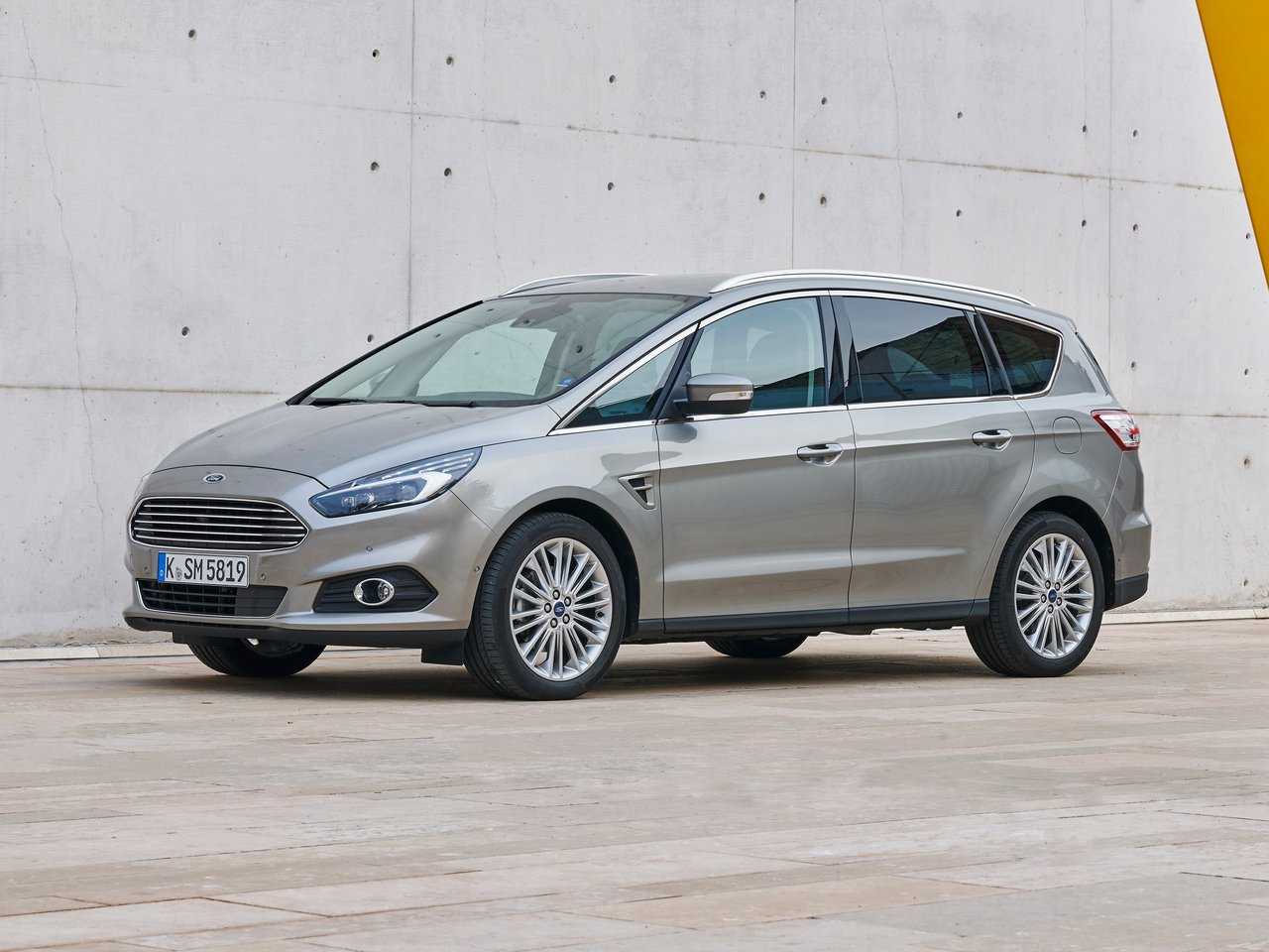 Ford galaxy / s-max (2006-2015) – двое из ларца, одинаковых с лица