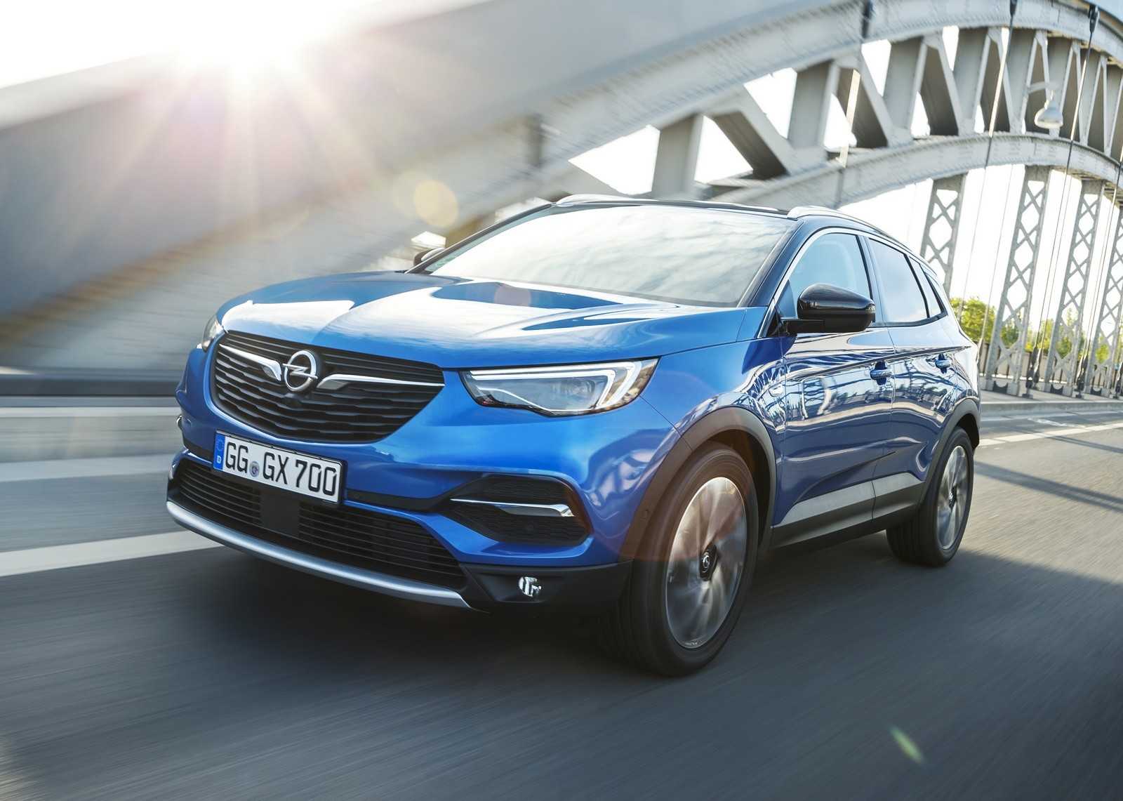 Тест-драйв opel grandland x – новый современный кроссовер