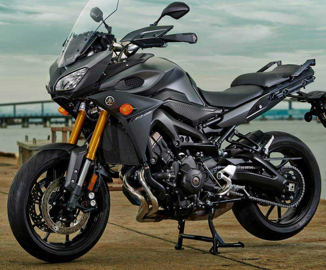 Туристический мотоцикл yamaha tracer 900 gt 2020