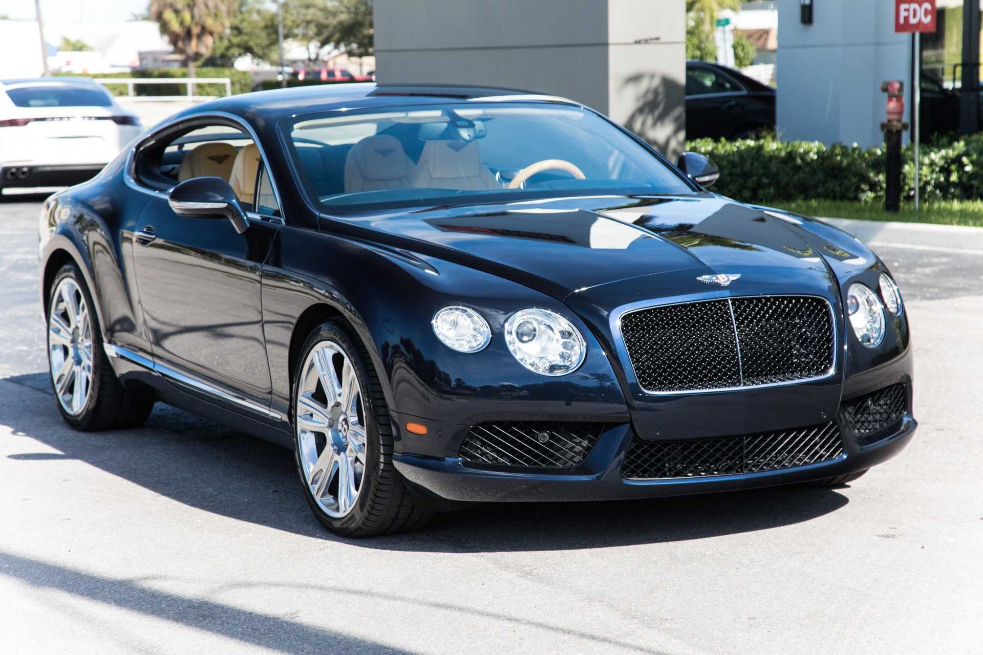 Bentley Continental gt v8