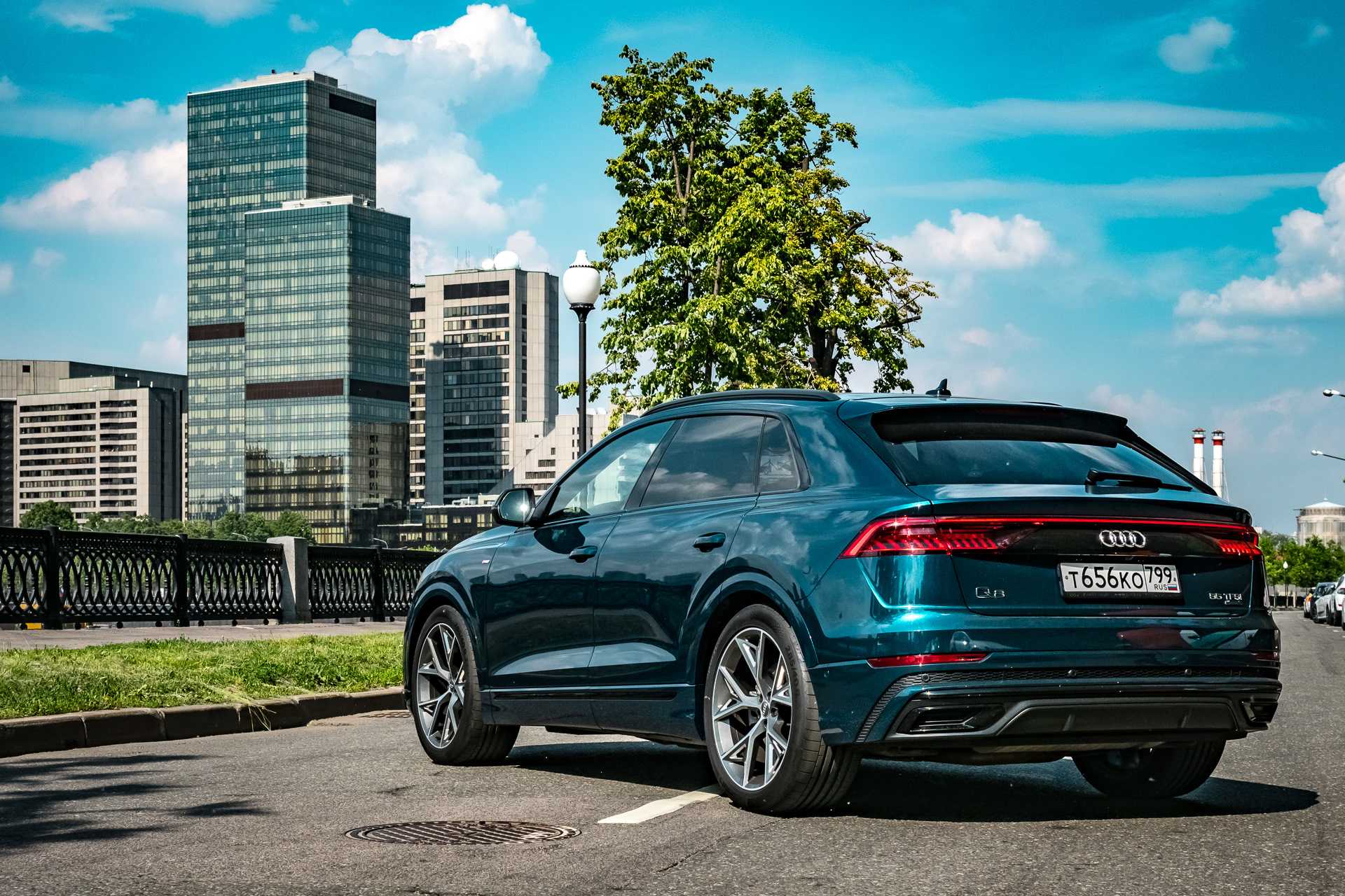 Юрий ветров испытал стойкое дежавю, опробовав новейшую audi a4 на дорогах италии