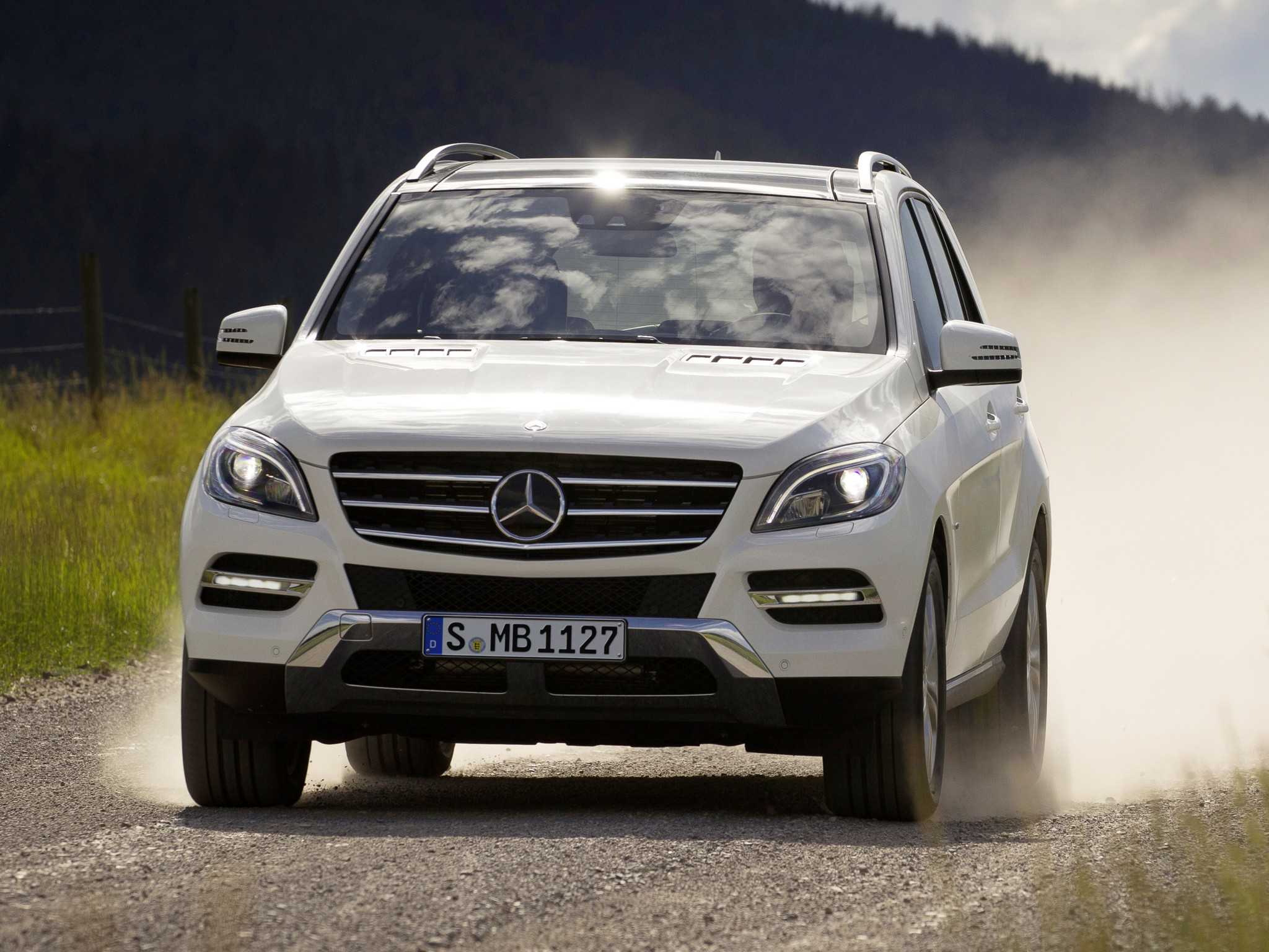 Mercedes ml: отдых для души в дороге или сплошные расходы?