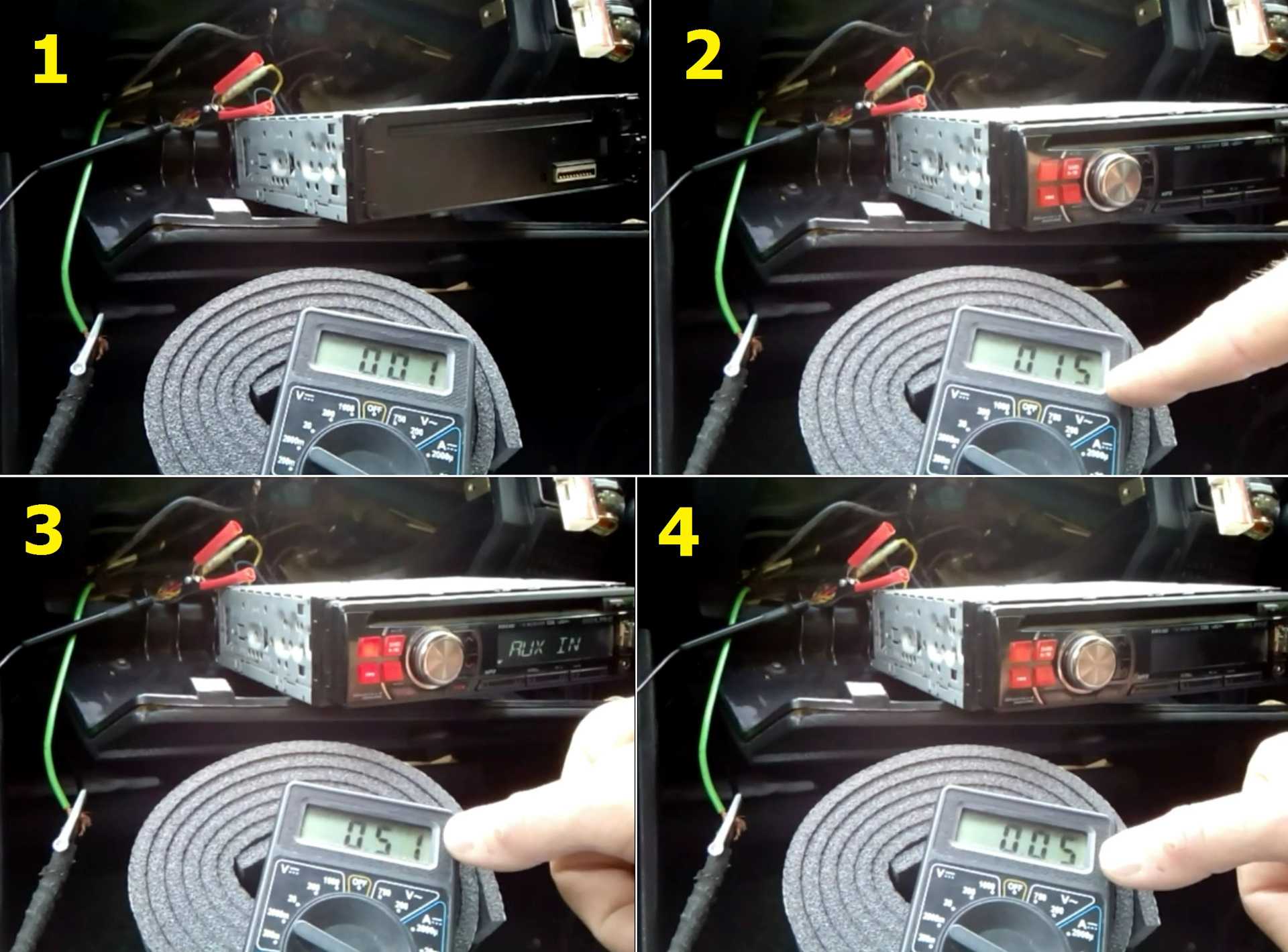 Как подключиться к магнитоле в машине