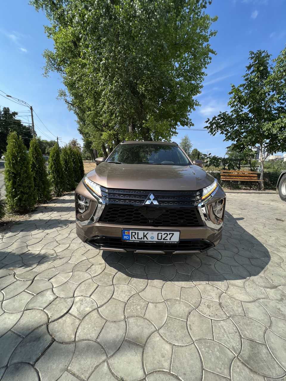 Компактный кроссовер mitsubishi eclipse cross 2019