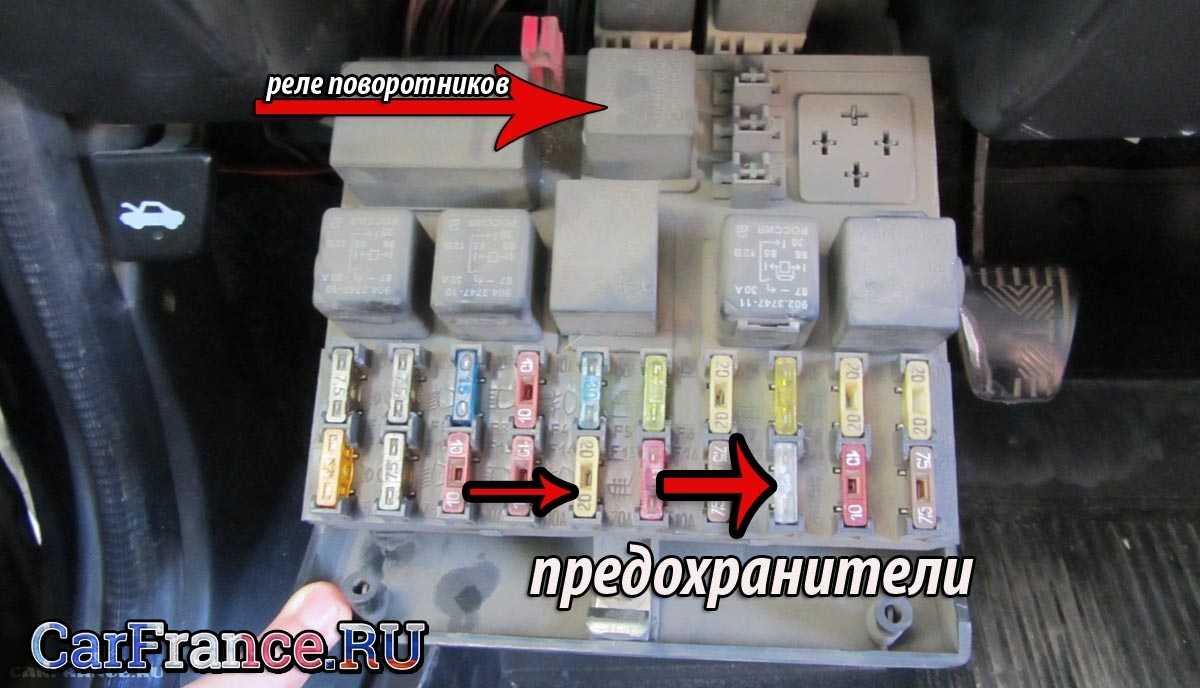 Не работает левый указатель поворотов: диагностика и устранение причин неисправности