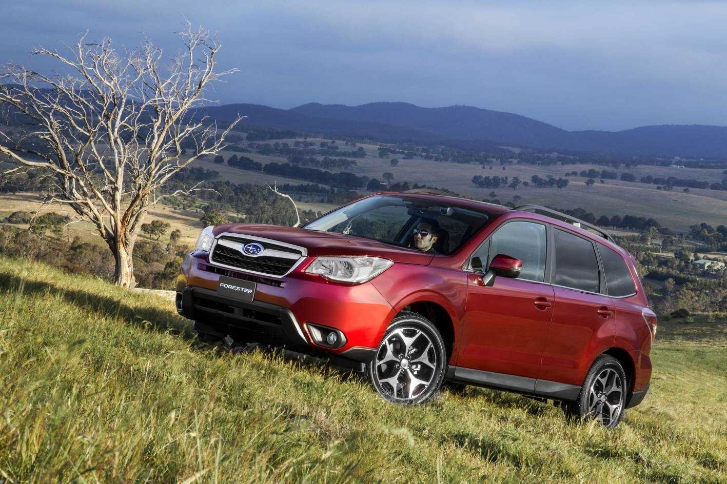 Subaru forester iv (sj / 2012-2018) – не такой