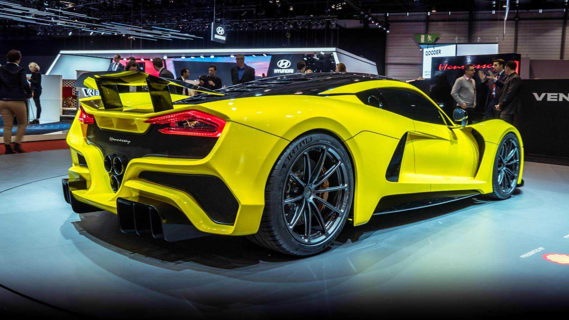 Hennessey Venom f5 2021