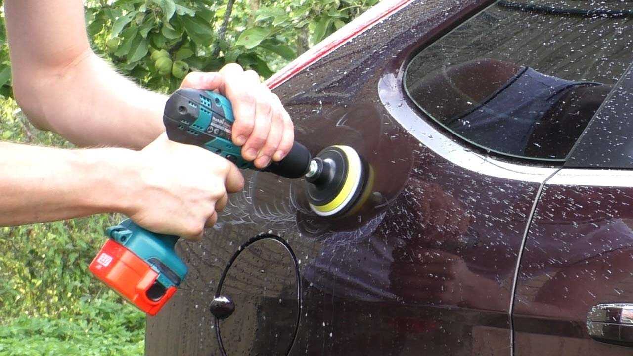 Как правильно полировать машину вручную