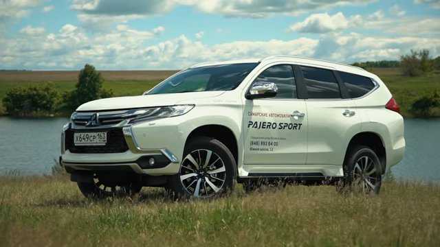 Mitsubishi pajero sport тест драйв по бездорожью