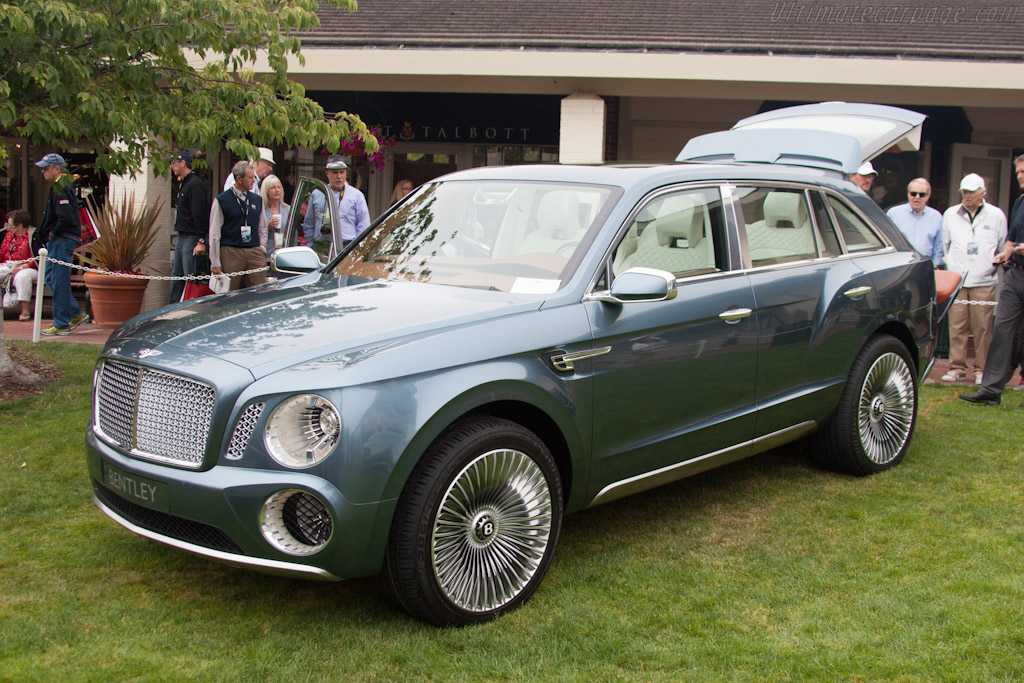 Новый внедорожник Bentley Exp 9f