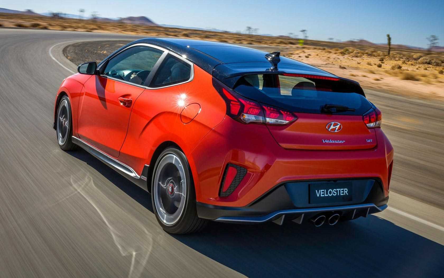 Хэтчбек hyundai veloster turbo 2021: фото-обзор с характеристиками