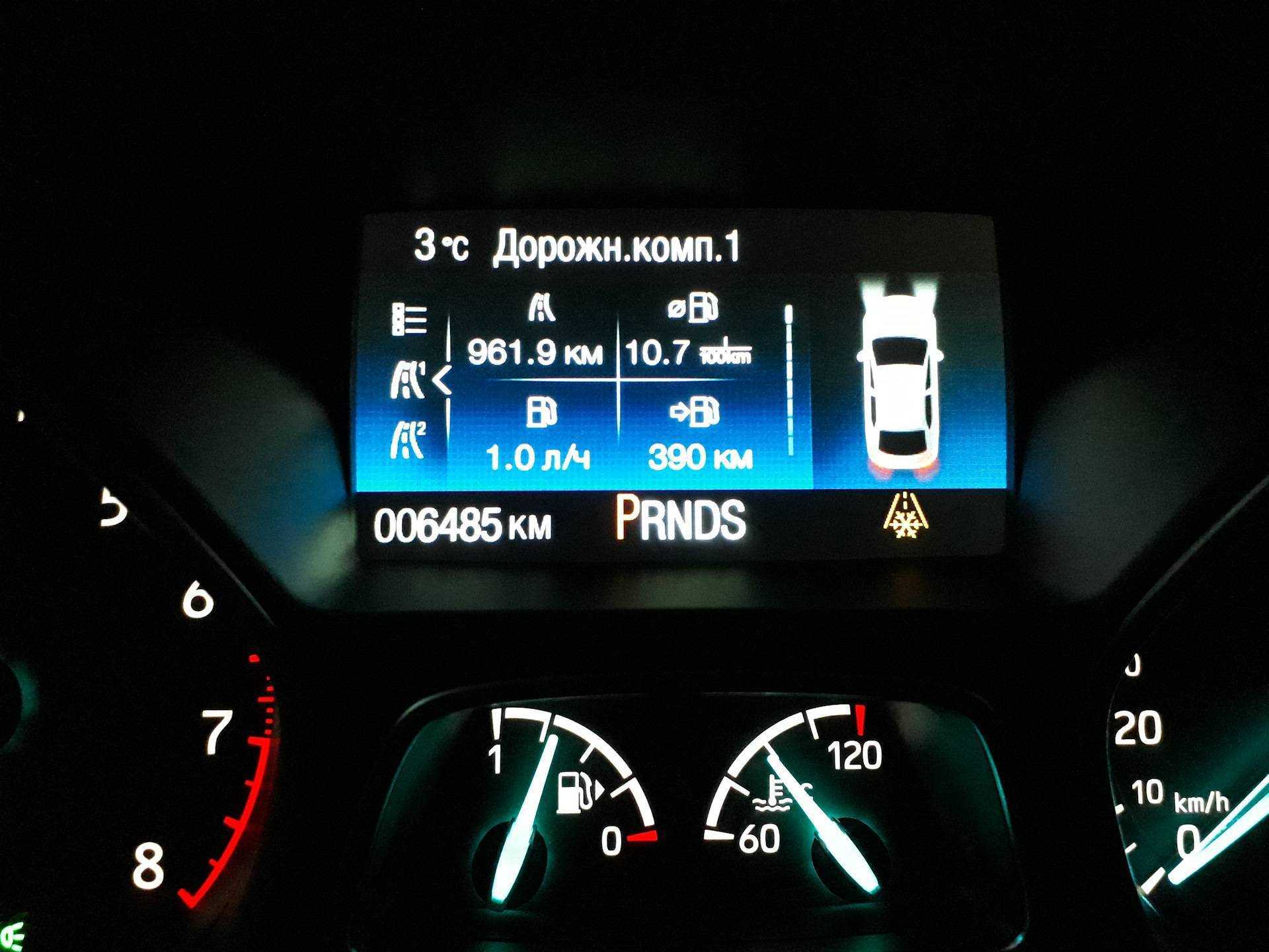 Расход топлива форд куга: 1.5, 1.6, 2.0, 2.5 на 100 км пути