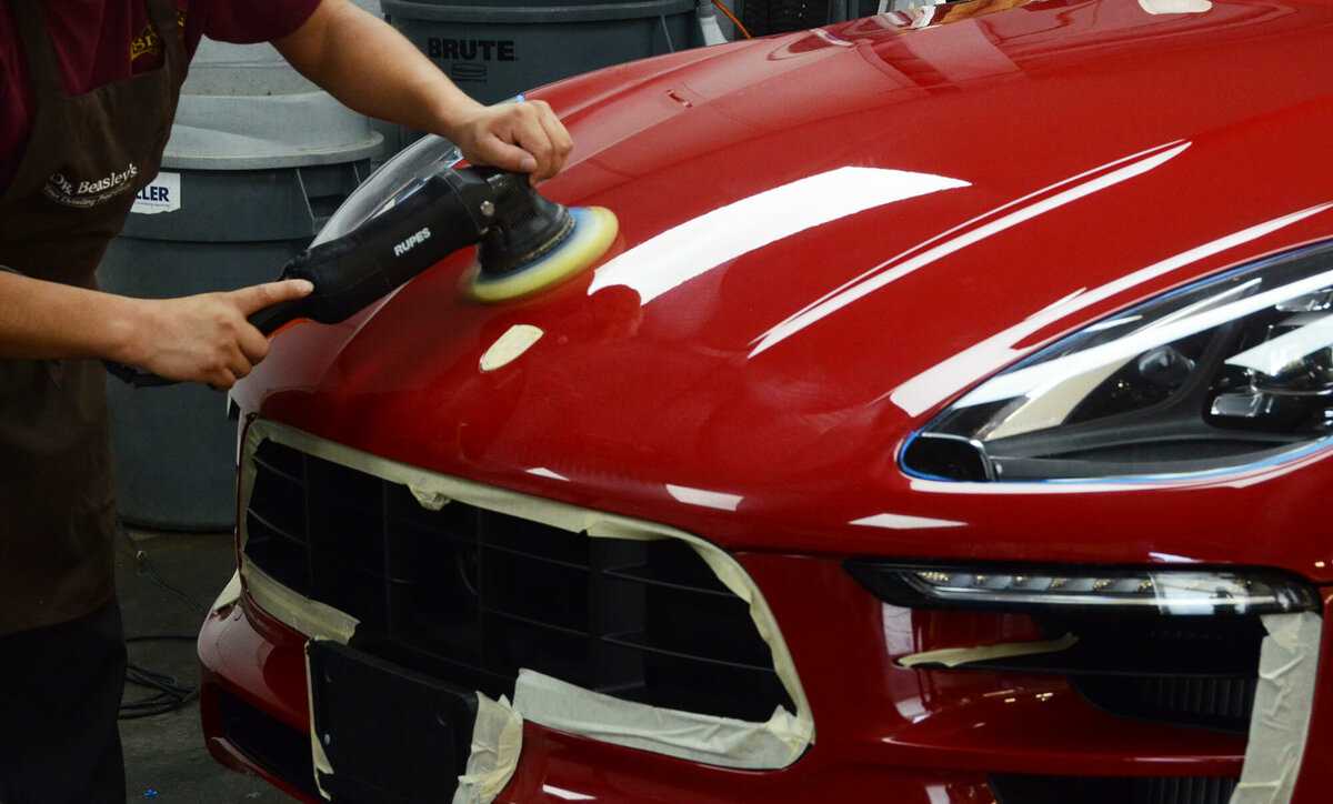 Как восстановить выцветшую автомобильную краску