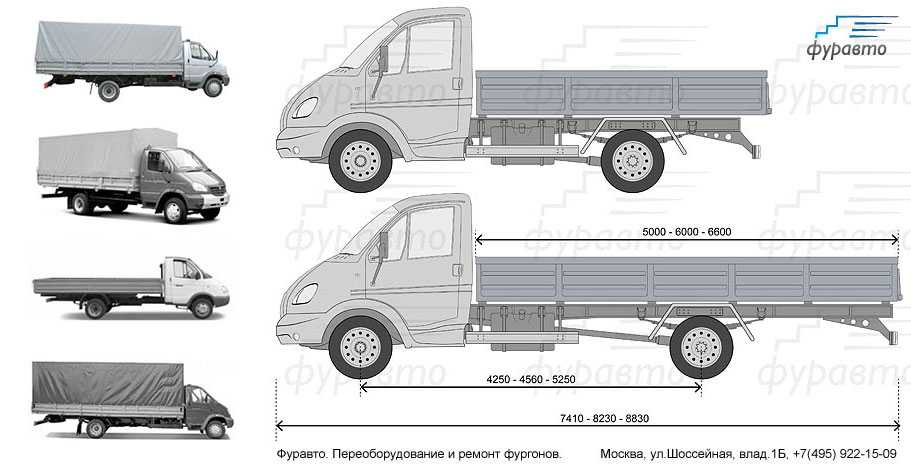 Схема автомобиля газ 3302