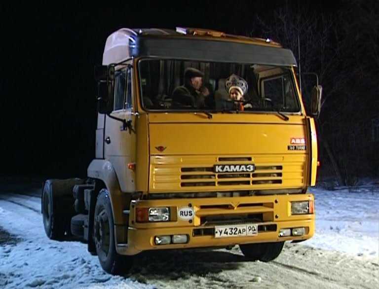 Знакомьтесь, «камаз-54115» из «дальнобойщиков»!