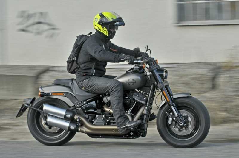 Harley Davidson Dyna fat Bob 2019