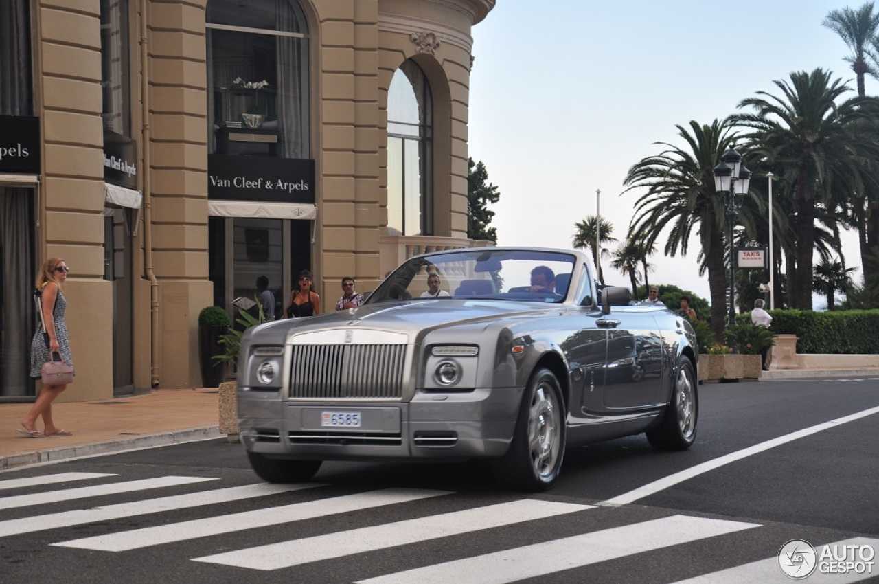 2007 Rolls Royce Phantom Drophead