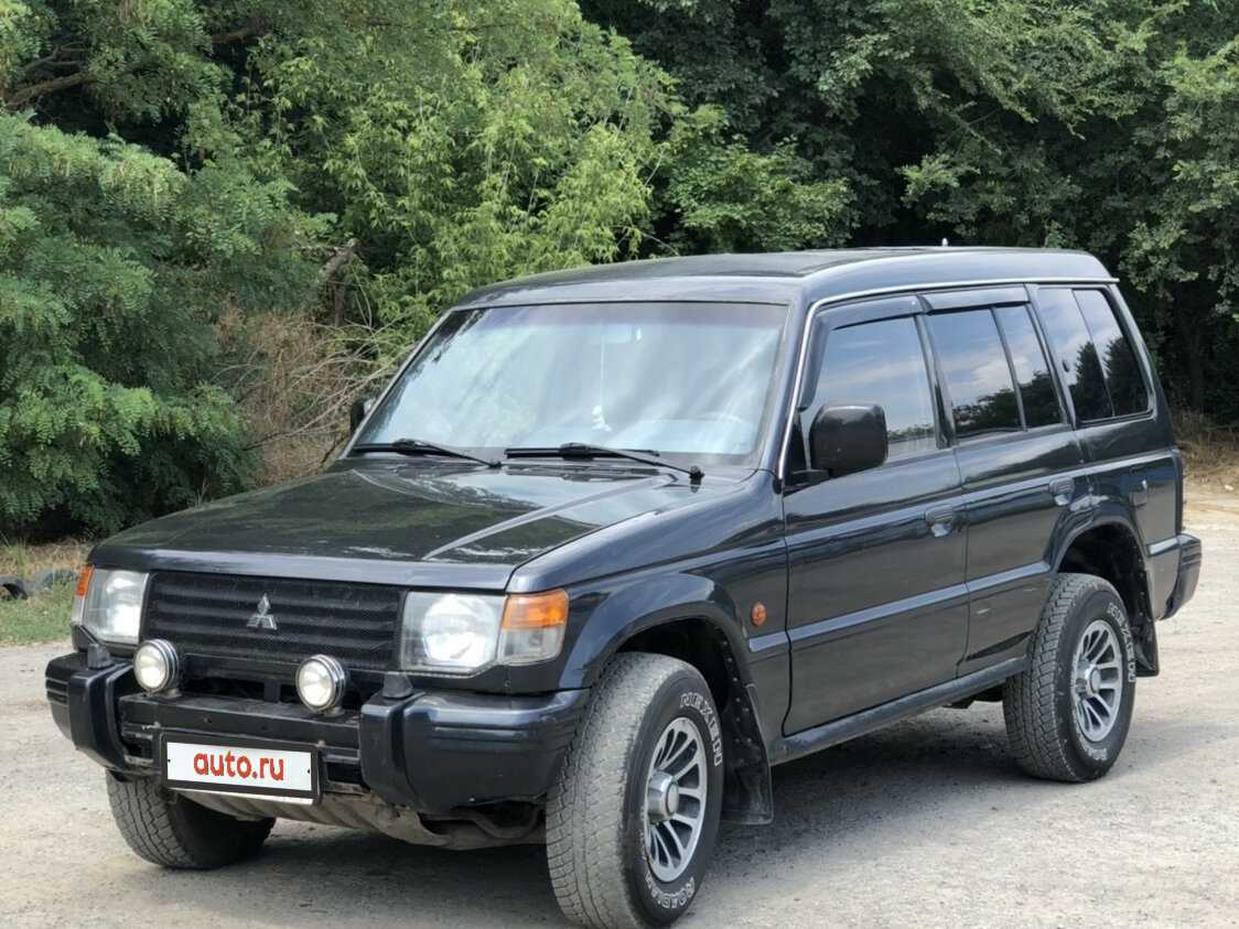 Mitsubishi pajero iii (1999-2006) – легенда дакара