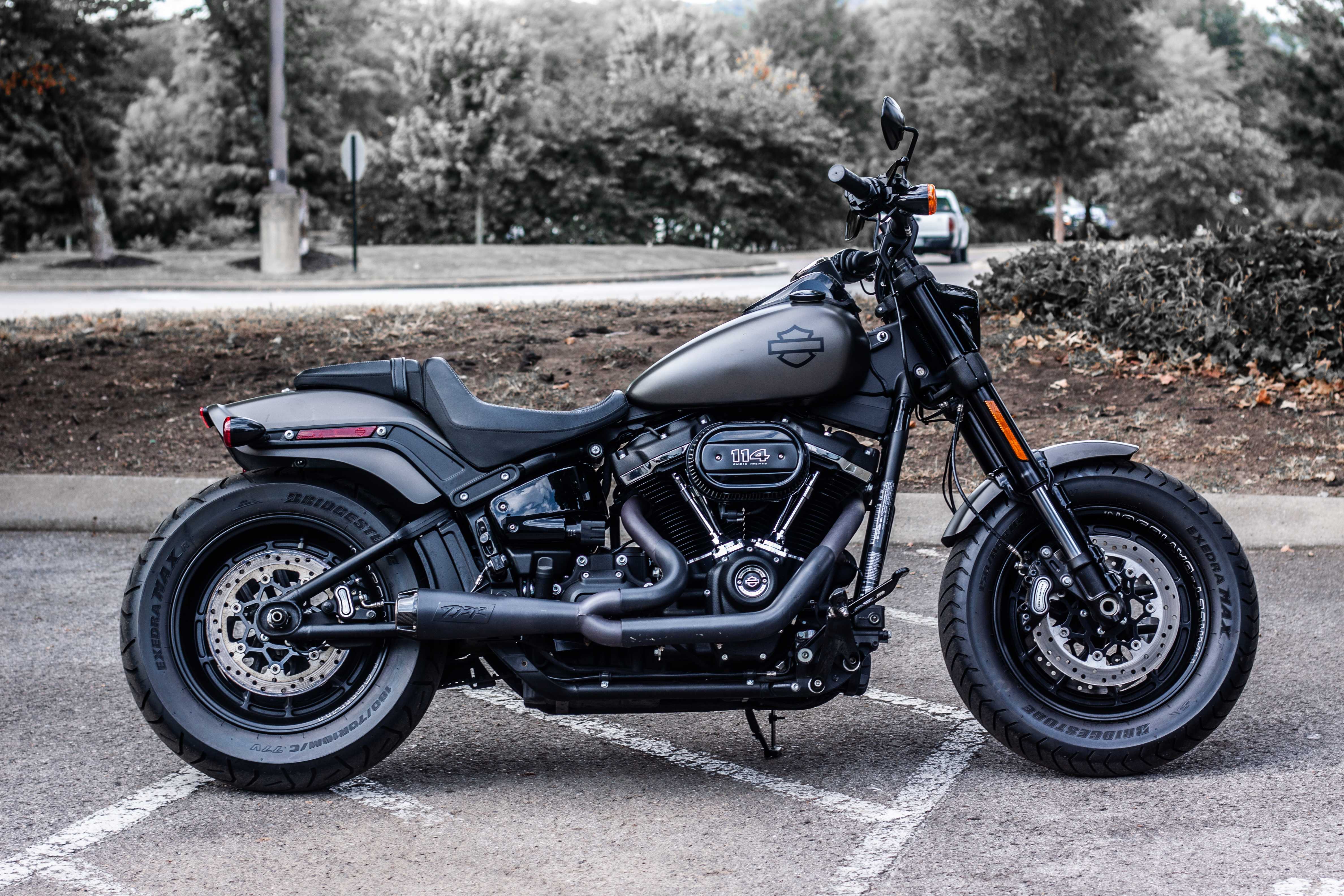 Harley Davidson fat Bob 114