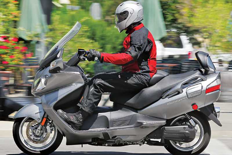An650 burgman - мотобратва