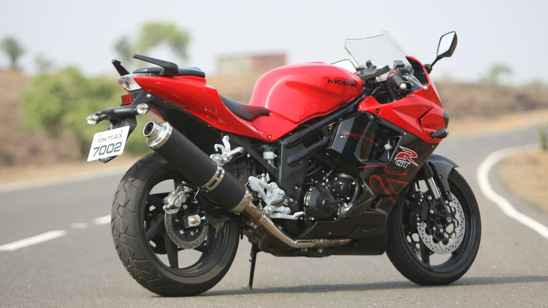 Техническая характеристика мотоцикла hyosung gd250n